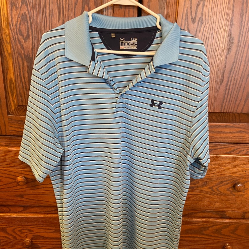 Under Armor golf polo